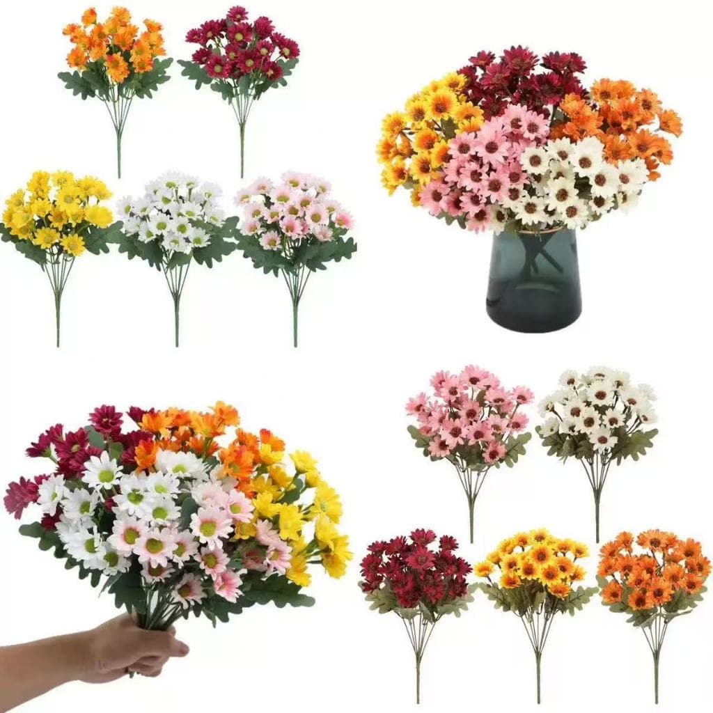 Plantas Florais Artificiais De Qualidade Superior Para Decoração De Casamentos No Jardim Doméstico----2805
