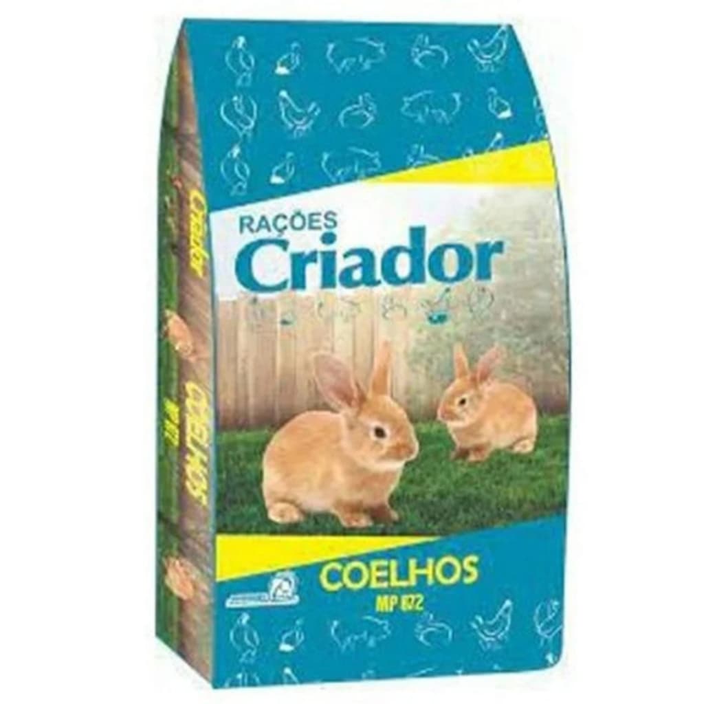 Ração Primor Para Coelhos Criador 20kg
