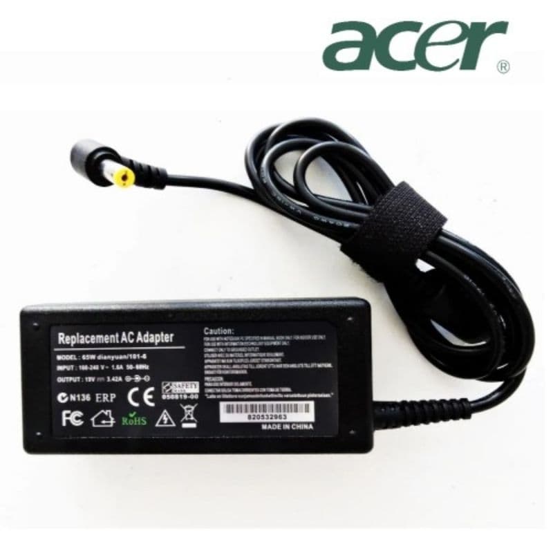 Fonte Notebook Compatível Acer 19V 3.42A 65W FT-31 DY-AC TSA