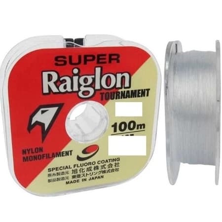 Linha Monofilamento Raiglon 0,43mm/41.40lbs