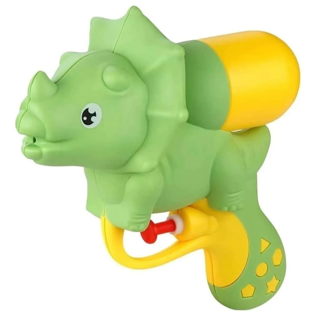 Lançador de Água Dinossauro Dino Water Spray Pistola Brinquedo Piscina Praia Verão Zoop Toys