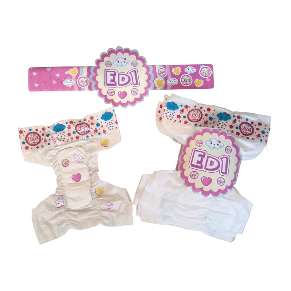 Fralda para boneca fralda de boneca 10 un fraldinhas boneca serve Baby Alive boneca faz xixi