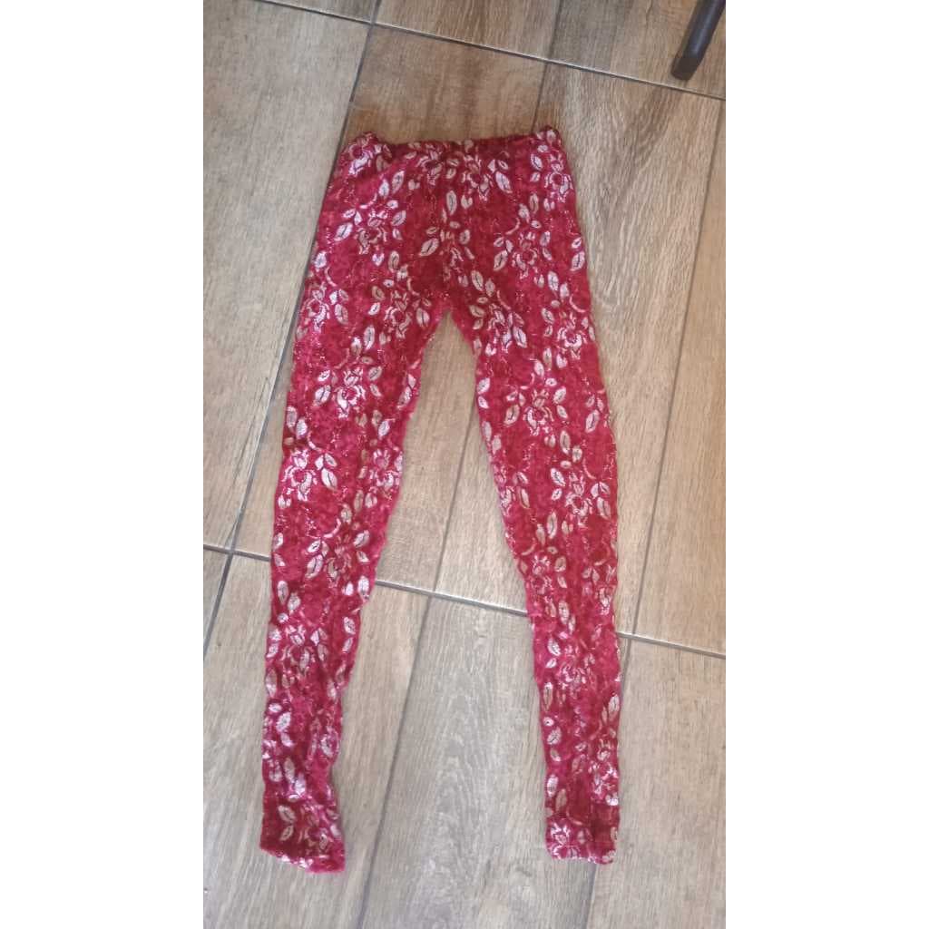 Calça em renda, Tamanho 12  - DESAPEGO
