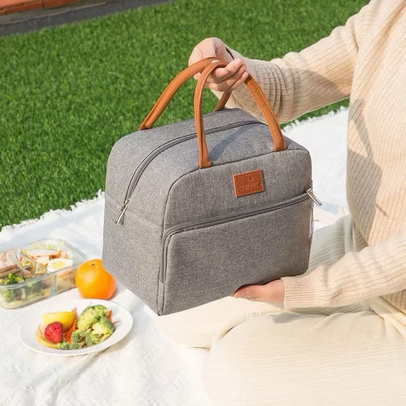 Lancheira Bolsa Térmica Quente e Frio