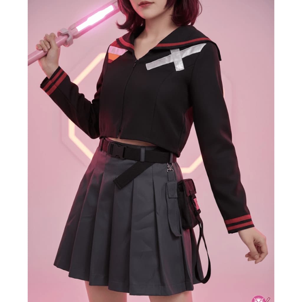 cosplay anime kill la kill ryuko matoi fantasia halloween japonesa oriental techwear gótica punk