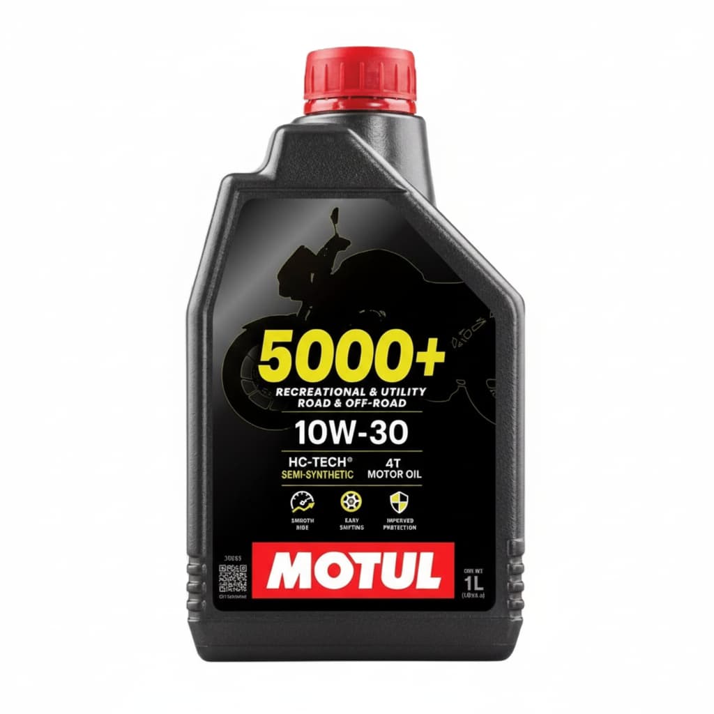 Óleo Motul 10w-30 5000+ 4t Semissintético 1l