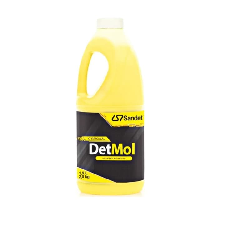 Shampoo Limpeza Pesada 1,9l Lava Moto Off Road Carro Detmol Sandet