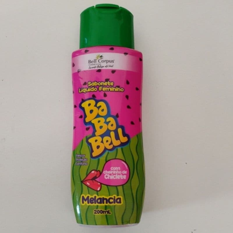 sabonete íntimo bababell