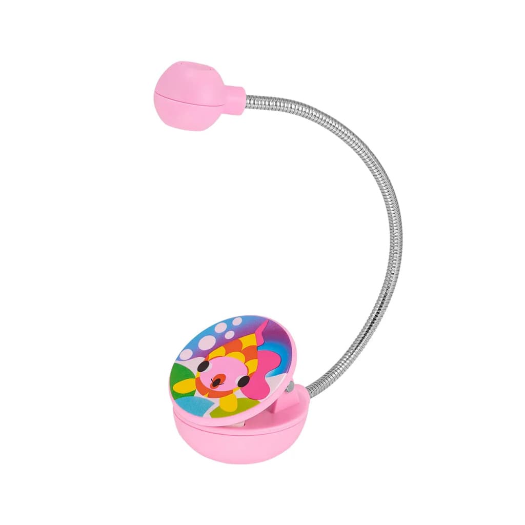 luz de clipe de LED com disco de touro francês para Livro E-Book