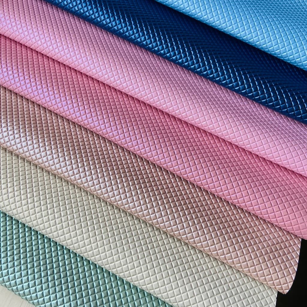 Corino Sintético Lonita Artemis 50x35 cm para Personalização e Artesanato Luxo