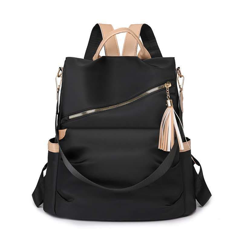 Mochila Feminina Escolar Bolsa De Viagem Faculdade Trabalho Casual Bolsa Elegante Antifurto