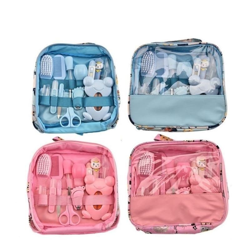 Kit Cuidados para Bebês Saude Unhas Cortador Termometro