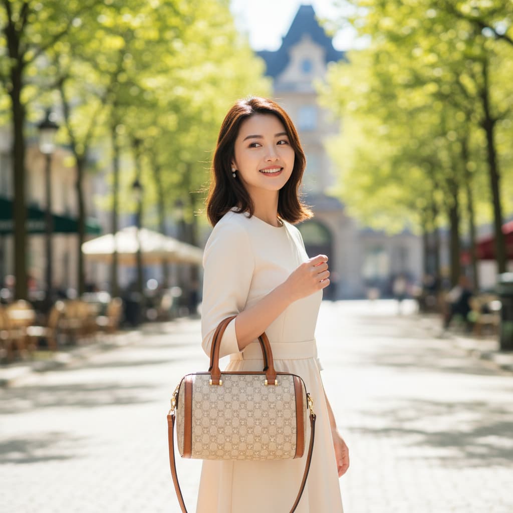 Bolsa feminina luxo marca casamento tote bag LaytonVivian Edição Prestígio LV8042 simples elegante