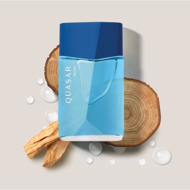 Quasar Rush Desodorante Colônia 100ml O Boticario Perfume masculino