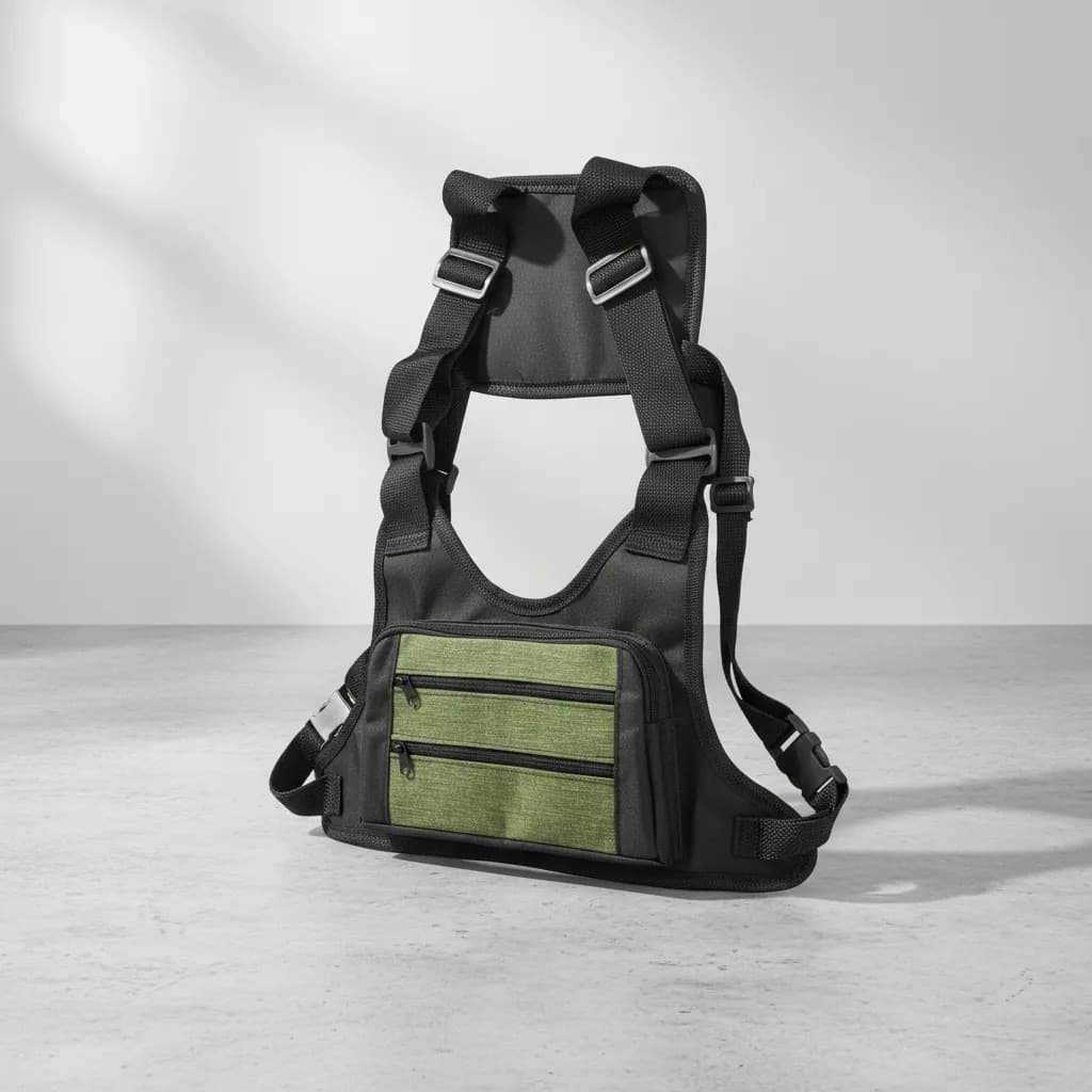 Bolsa Motoboy Peitoral Pochete Alça Regulável Várias Cores