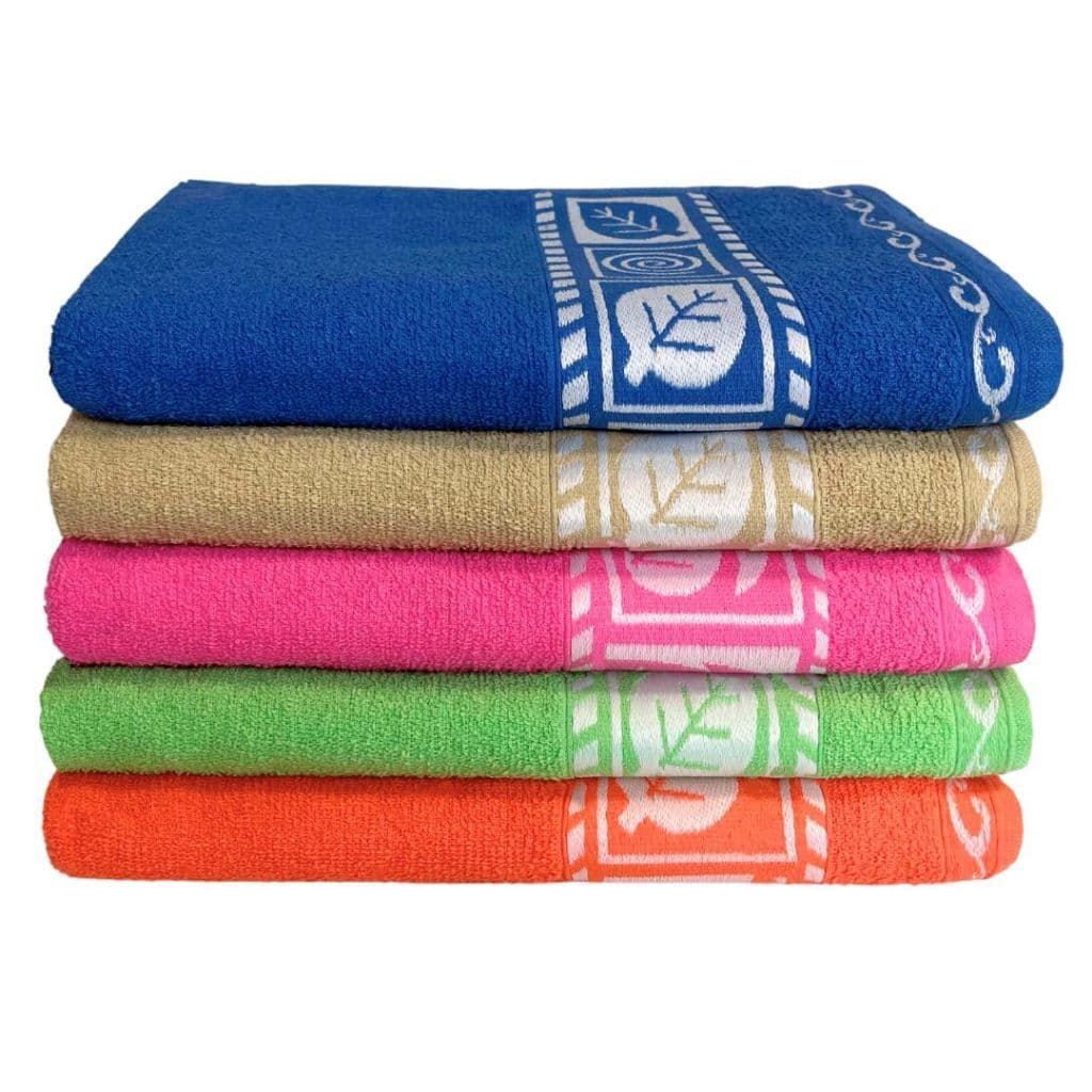 Kit Toalha de Rosto 100% Algodão 47x70cm – Coleção Isabela
