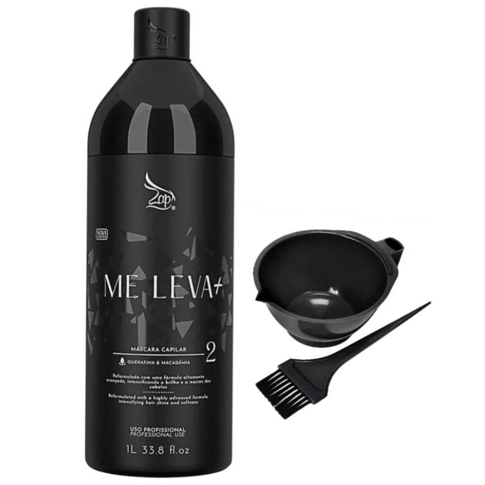 Zap Me Leva Ativador 1 Litro + KIt Aplicação