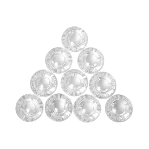 🎸 Kit com 10 Unidades – MOOER MOSHROOMS Pedal Topper / Knob Topper (Original)