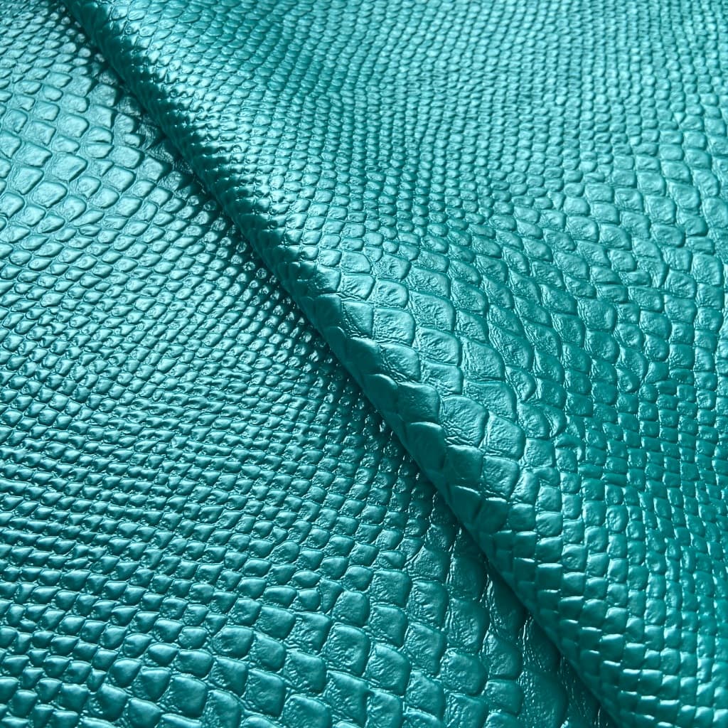 Tecido Lonita Sereia Corino Sintético  – Fundo do Mar 50 x 35 cm para Personalizados de Luxo