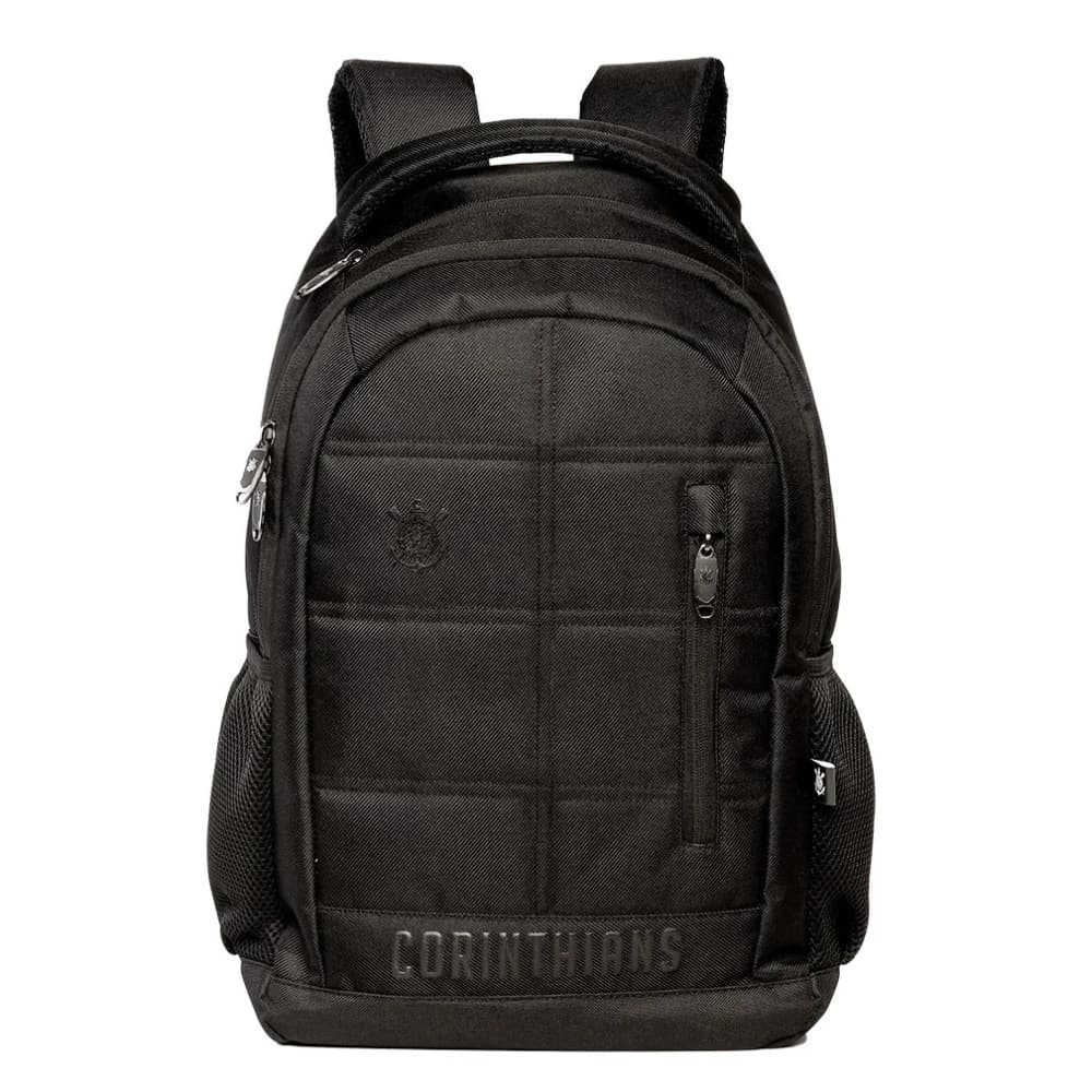 Mochila futebol Esportiva Escolar Corinthians Poderoso Timão