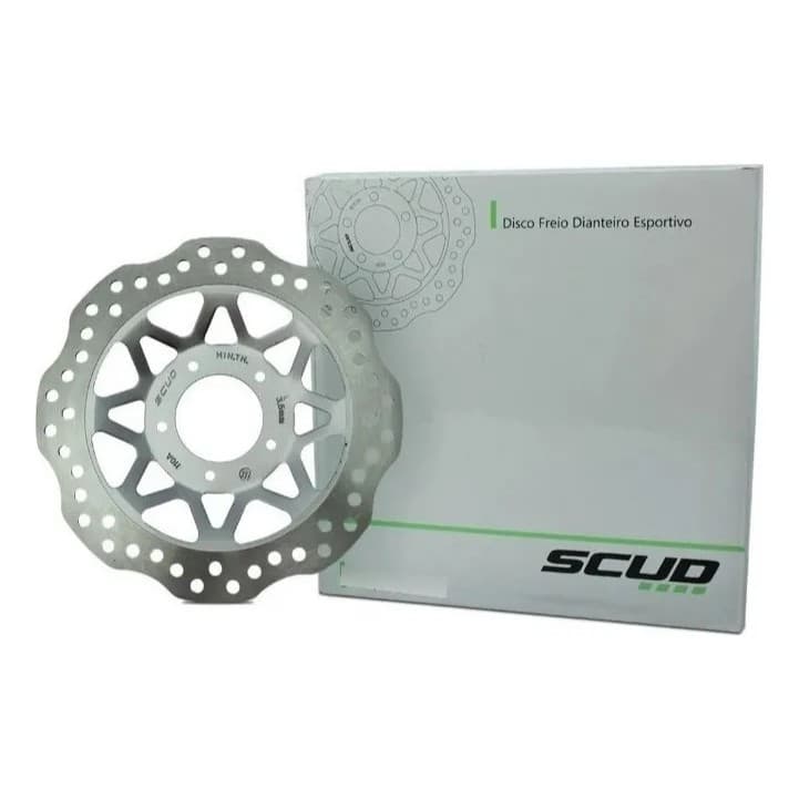 DISCO DE FREIO TITAN 150 DIANTEIRO ESPORTIVO - SCUD