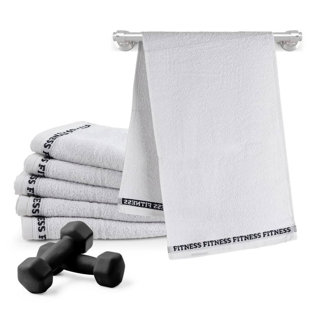 Kit Toalha Fitness Academia 6 unidades - Dianneli