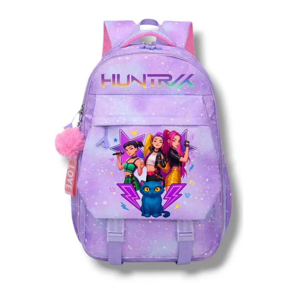 Mochila Escolar GRANDE Feminina MODELO GELADEIRA