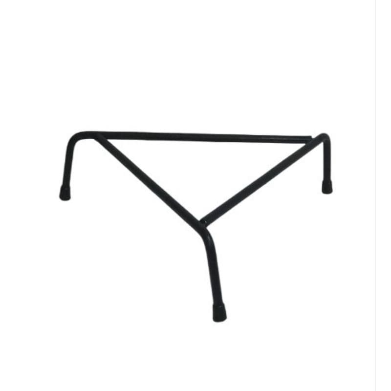 suporte para vasos de plantas em ferro 22x05cm borrachas nos pés suporta até 50kg