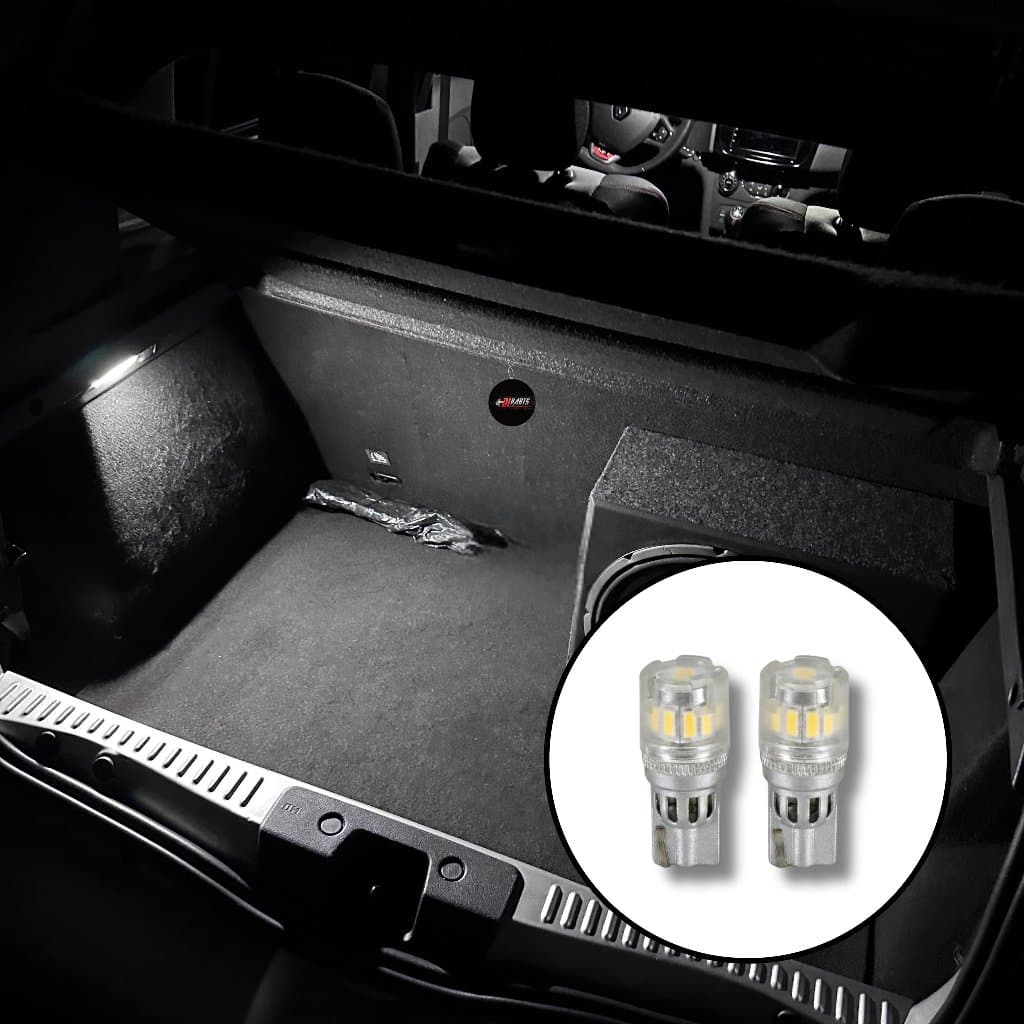 SHOCKLIGHT - Par Lâmpadas Led T10 Titanium 13 Smd 4014/3030 Canbus 12V (branco 6000k)