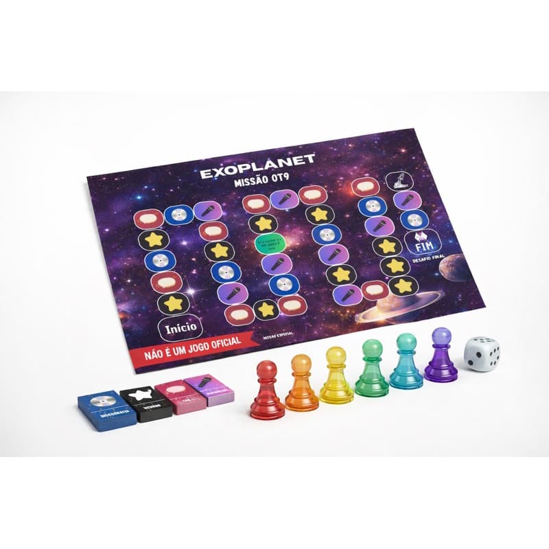 Jogo de Tabuleiro EXO