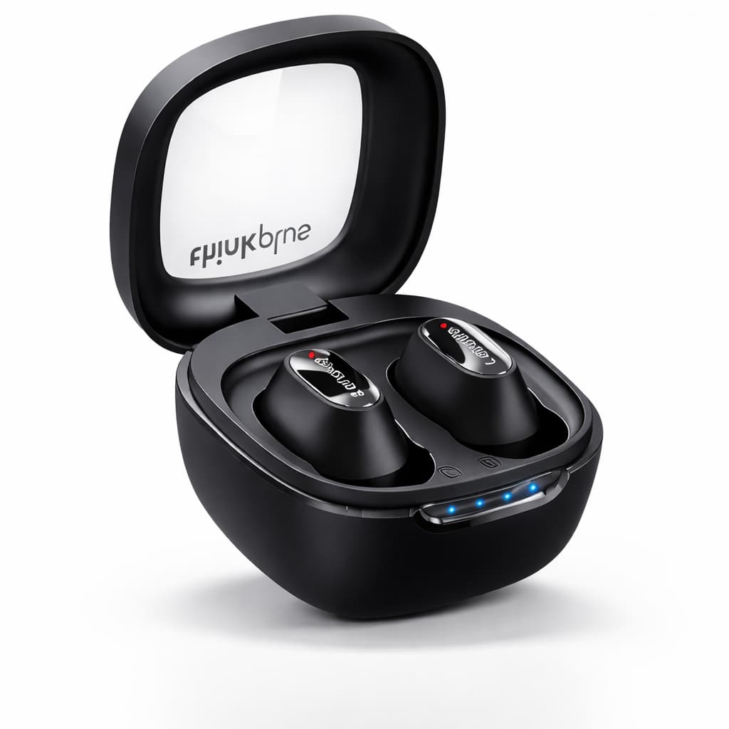 Fone Bluetooth Sem Fio XT62 com Baixa Latência Bluetooth 5.3  Hi-Fi | Microfone HD | Esportivo