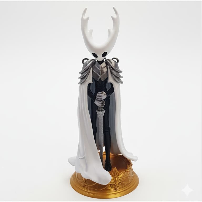 The Hollow Knight Pure vessel estatua boneco action figure
