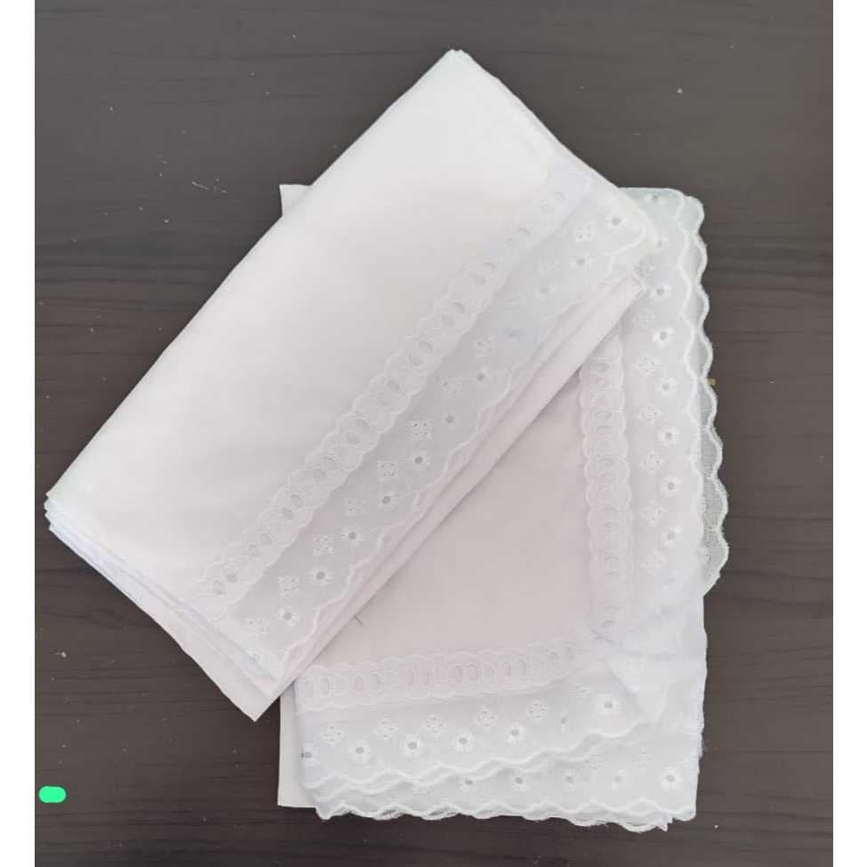Pano de Costa e Pano de Cabeça ALGODÃO 100% Umbanda e Candomblé