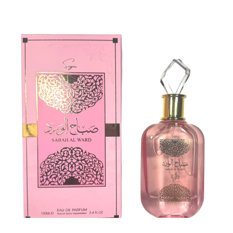 Perfume Árabe Sabah Sugar Al Ward Eau de Parfum 100ml Feminino | Original
