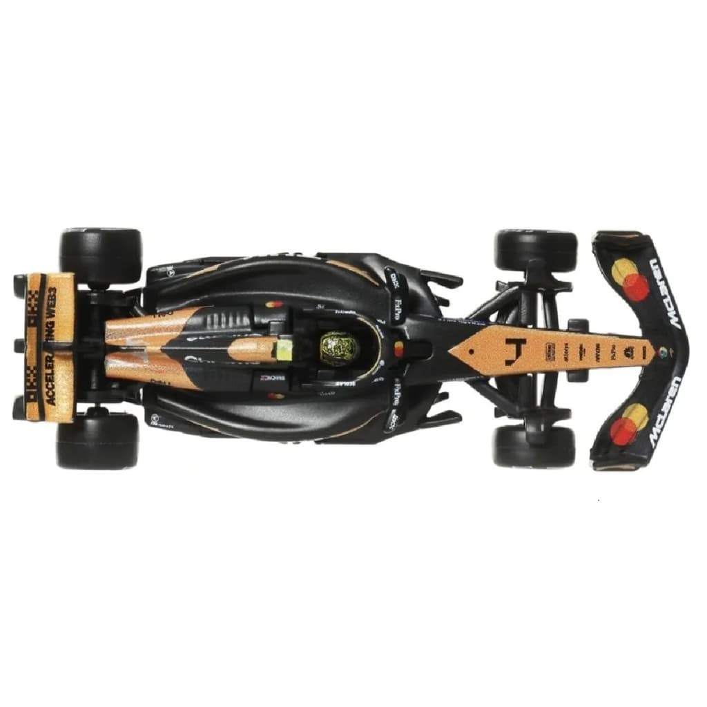 Miniatura F1 MCLAREN HOT WHEELS Fórmula 1 Lando Norris #4