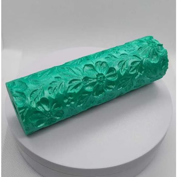 Rolo de Textura para Biscoito. Biscuit, Pasta Americana. Argila, Artesanato