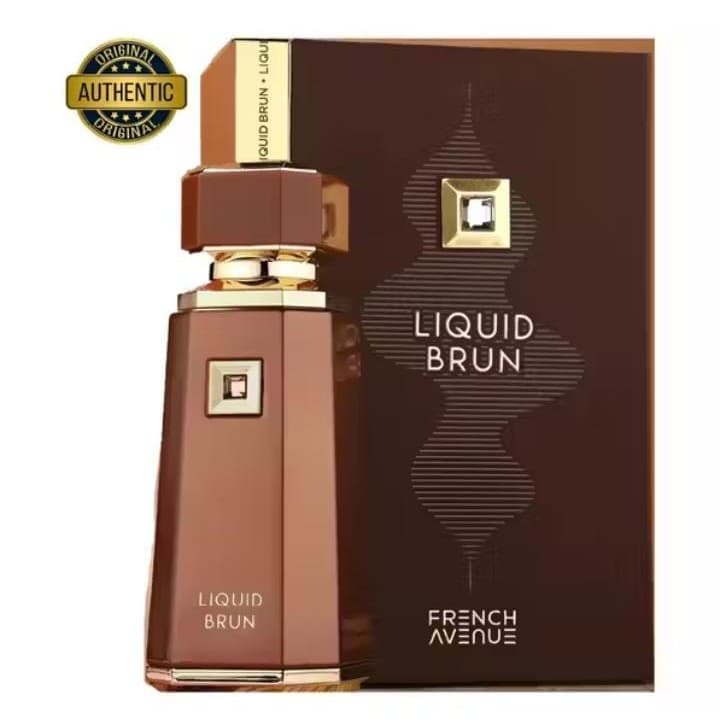 French Avenue Liquid Brun EDP Masculino 100ml Original Perfume
