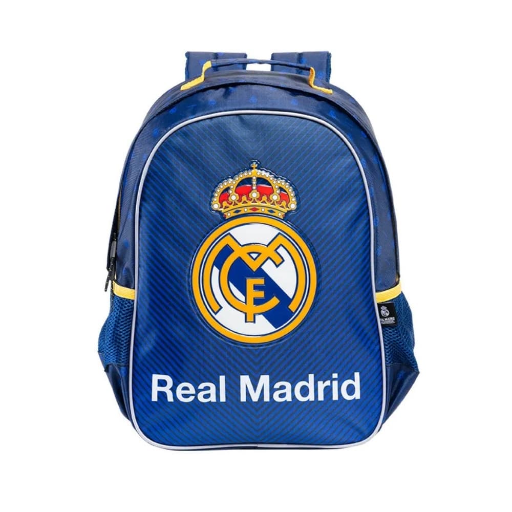 Mochila Esportiva Juvenil Escolar Futebol Real Madri 16672
