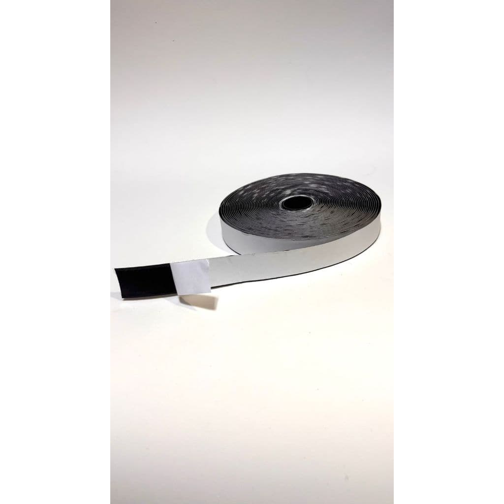 Velcro autocolante para cabos, quadros e organização ( 25mm - 1m )