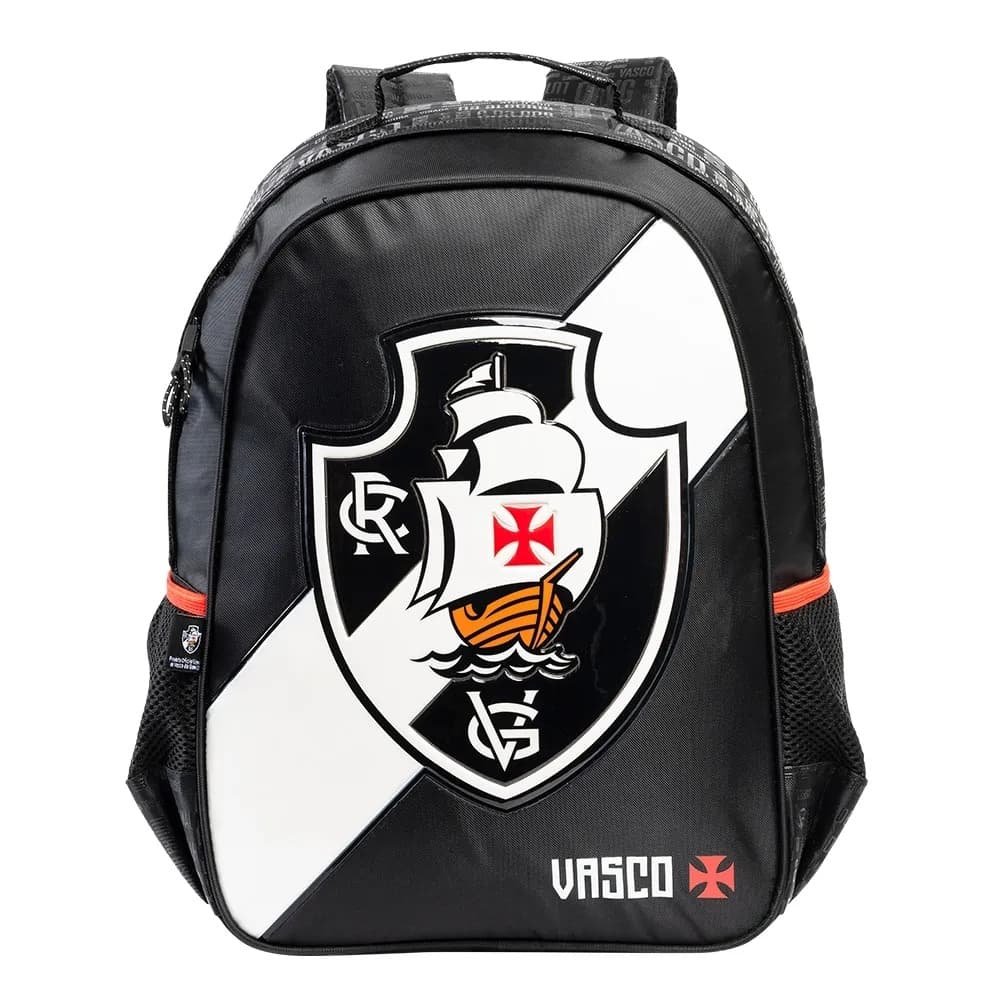 Mochila Esportiva Juvenil Escolar Futebol Vasco força Jovem 16502