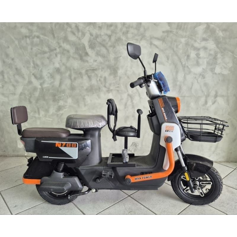 Cadeira Banco Infantil para Moto Scooter Elétrica