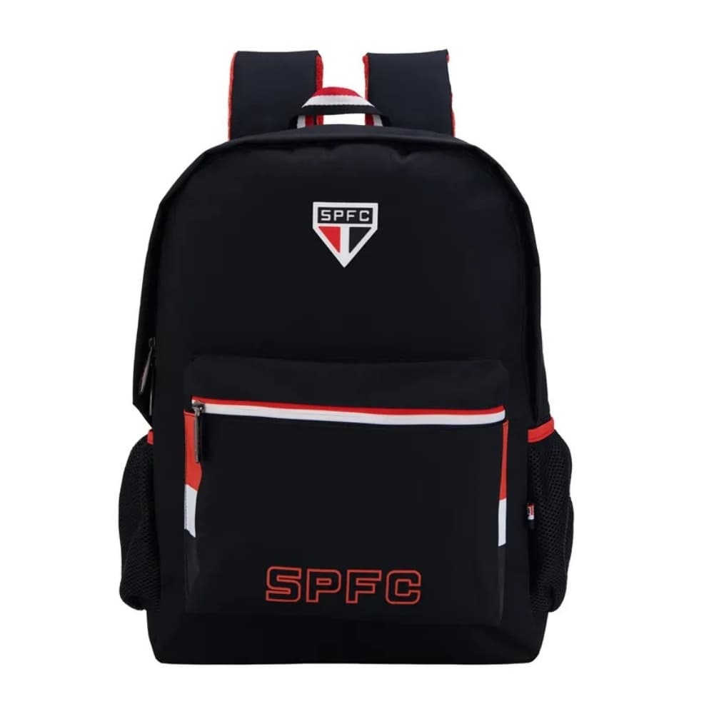 Mochila De Costas escolar esporte São Paulo Tricolor 16600 Oficial