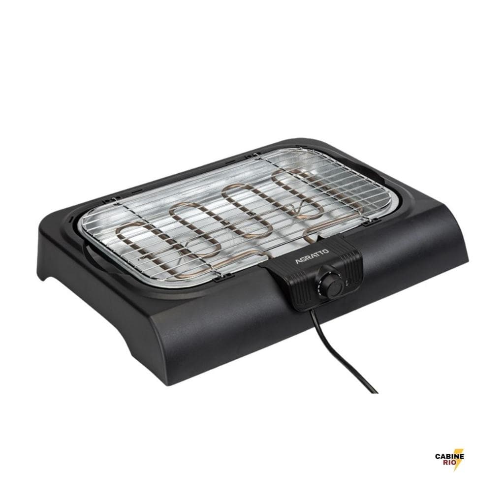 Churrasqueira Elétrica Agratto Grill Mr. Cheff – Portátil de Mesa