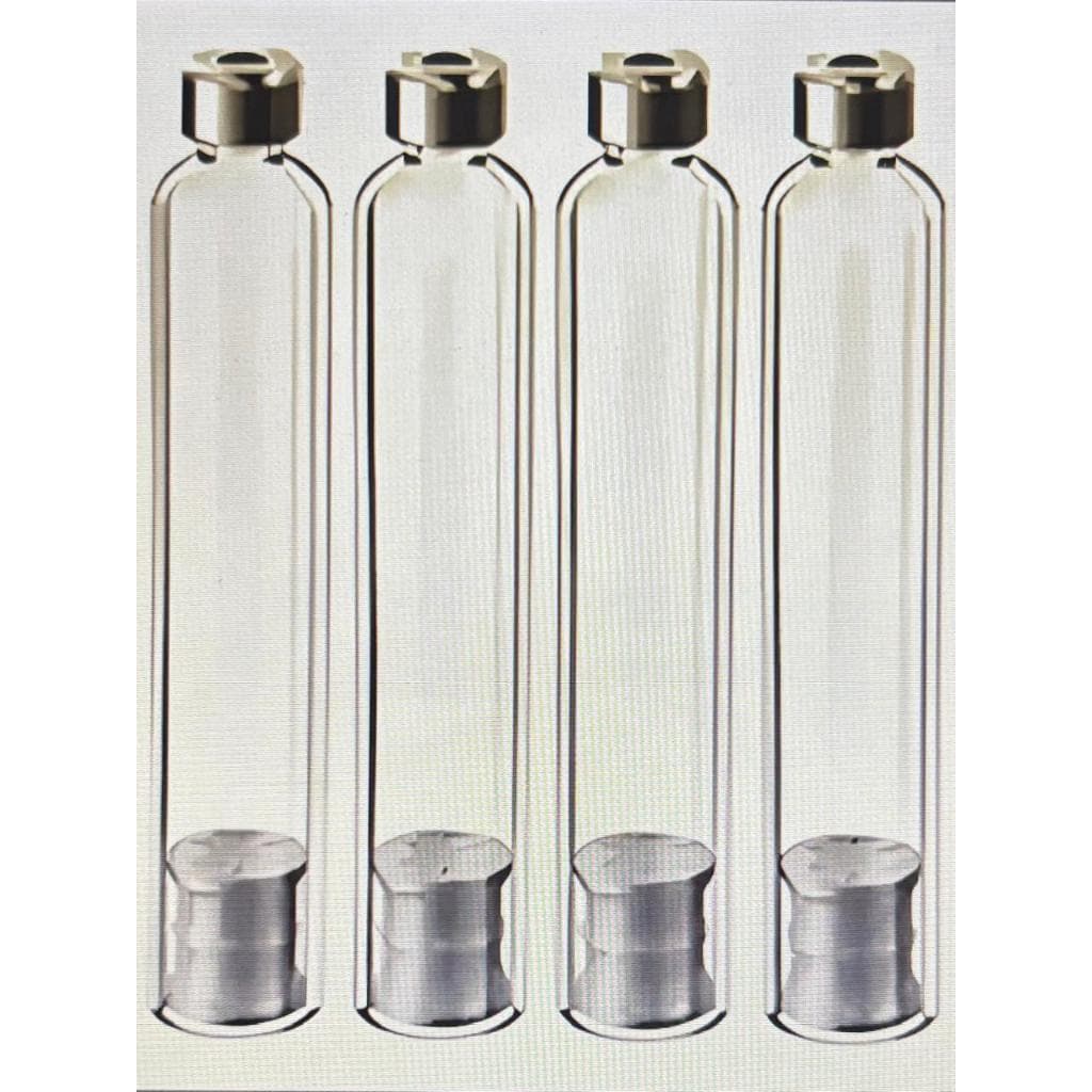 4 Cartuchos Refil Vazio Para Caneta Aplicadora - Reutilizável e Descartável