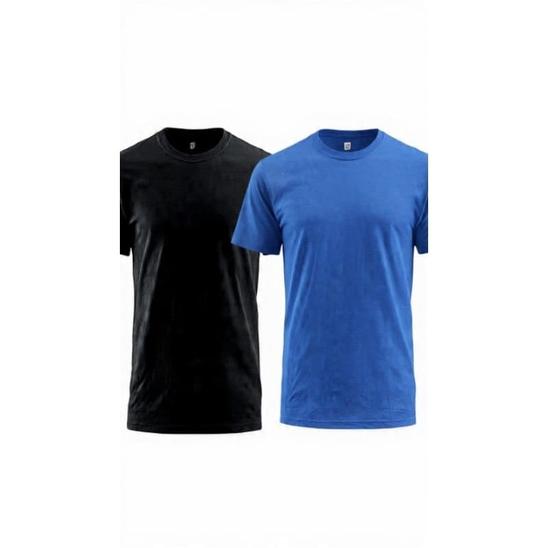 Kit Camiseta casual básica slim Unissex