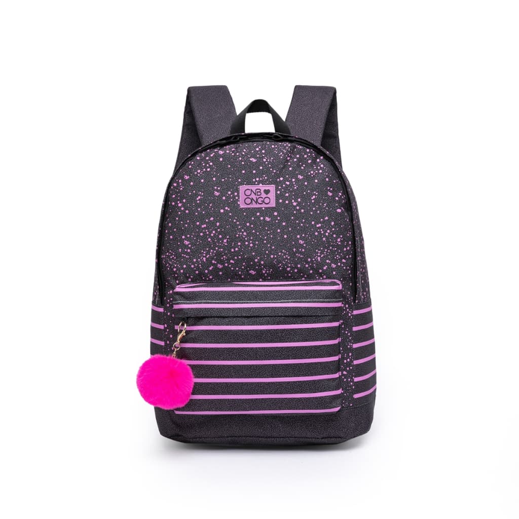Mochila Escolar Esportiva notebook  Feminina Onbongo