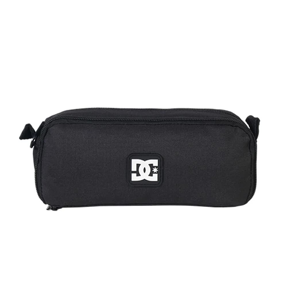 Estojo escolar faculdade Duplo Esportivo DC Urban Style Preto
