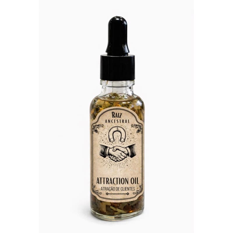 Óleo hoodoo Atração de clientes , óleo para atrair clientes , óleos mágicos, óleos hoodoo 20ml