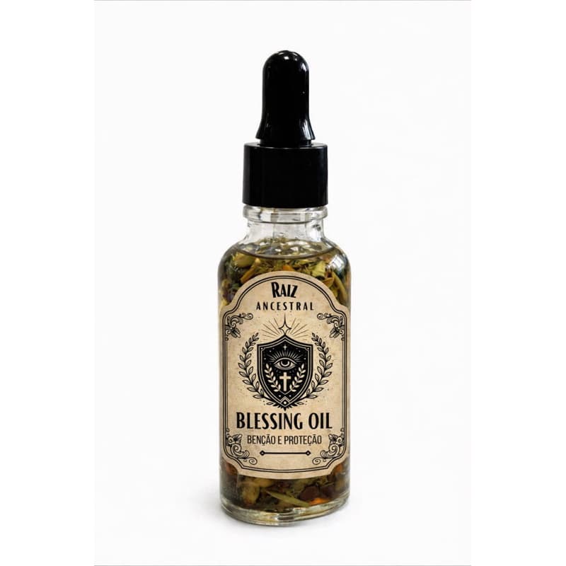 Óleo hoodoo benção e proteção , óleos hoodoo , óleos mágicos 20Ml