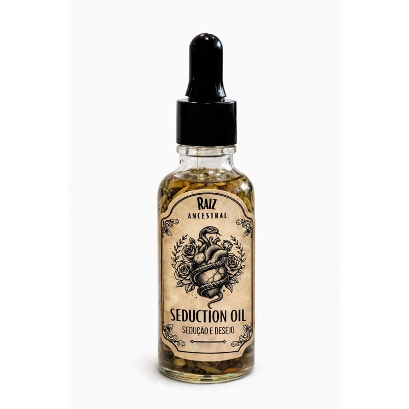 Óleo de sedução , óleo hoodoo de sedução , oleos mágicos 20ml